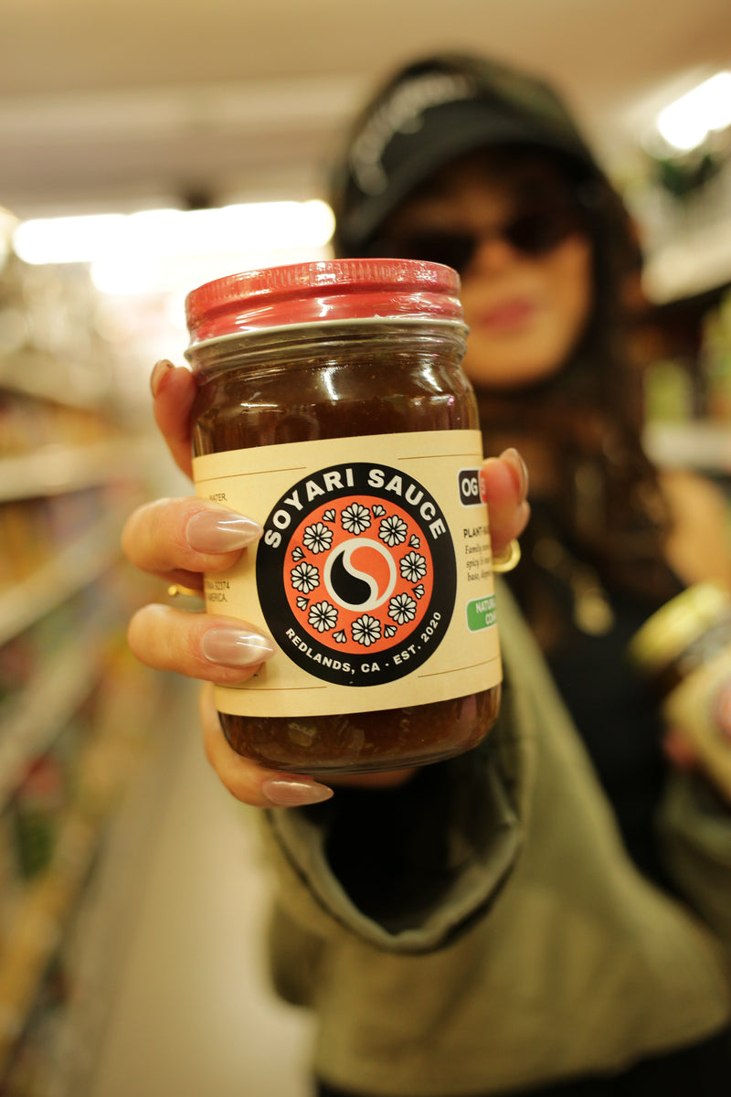 Soyari represents more than flavor; it represents courage.