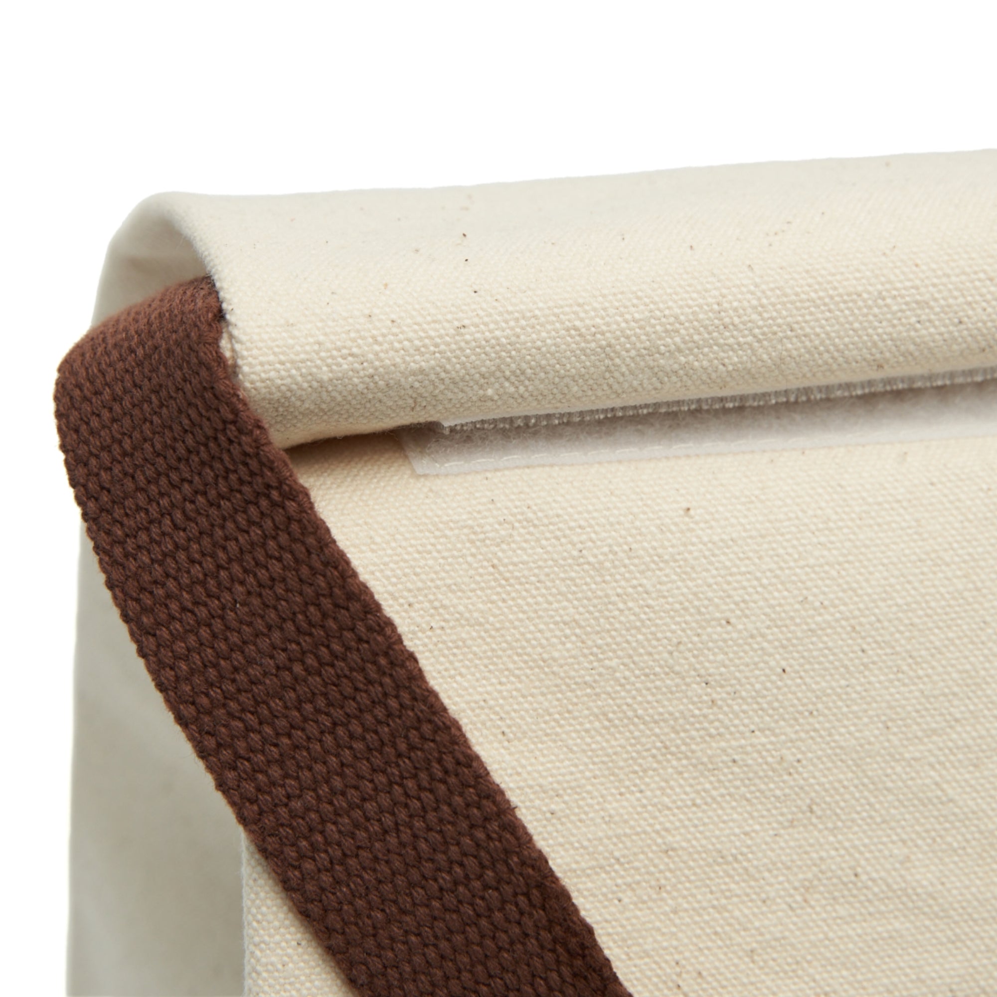 Soyari Natural Cotton Canvas Lunch Bag w/ Strap