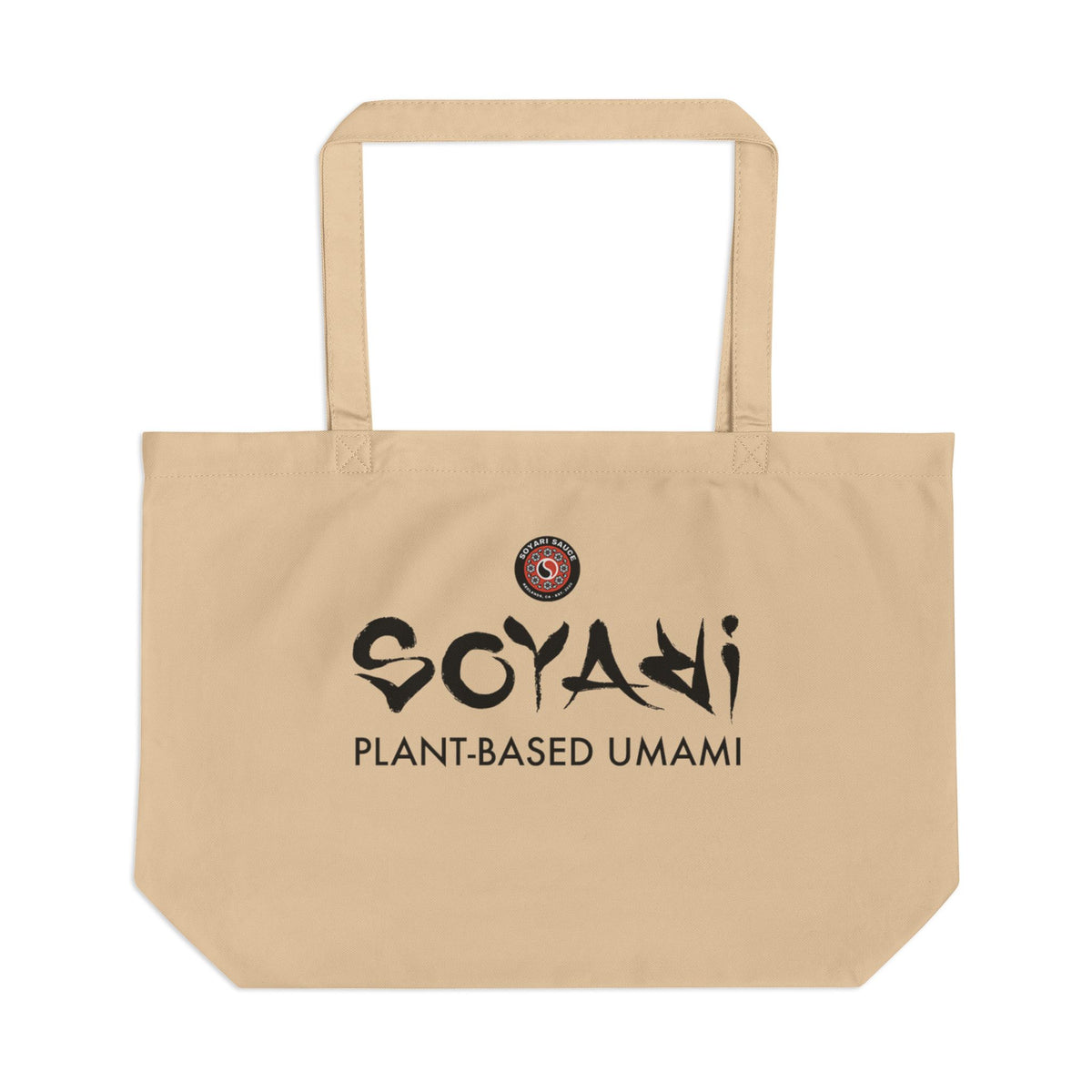 Soyari Large Organic Cotton Market Bag