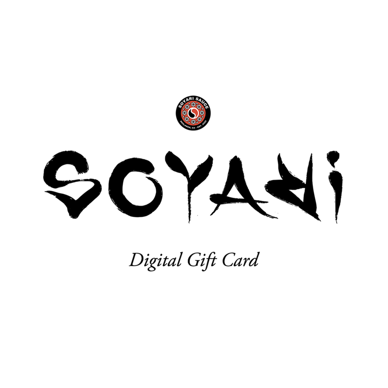 Soyari Digital Gift Card